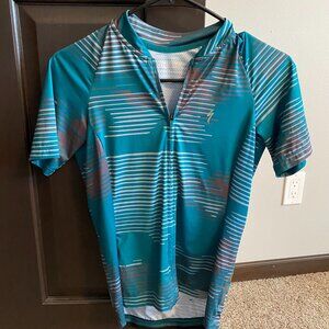 Specialized Women's SL Blur Short Sleeve Bike Jersey